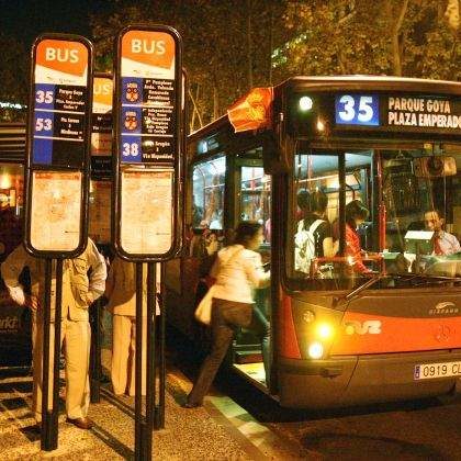 Incidencias del bus 35