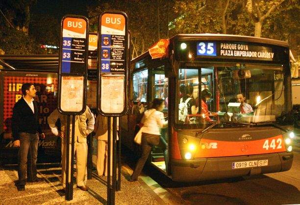 Incidencias del bus 35