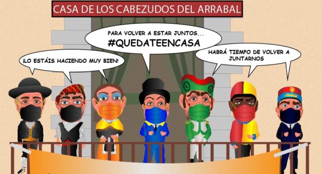 cabezudos en casa1