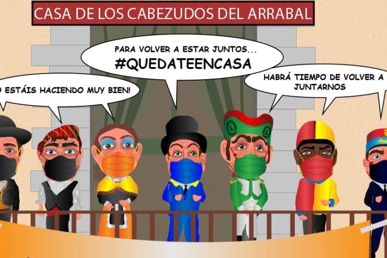 cabezudos en casa1