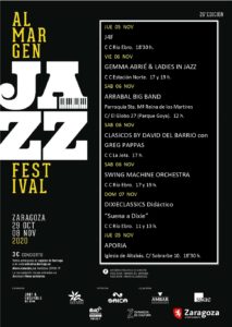 Programa Festival Jazz cambios