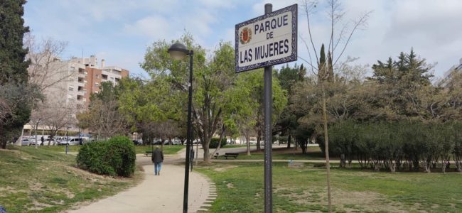 Parque_Mujeres Parque de las Mujeres
