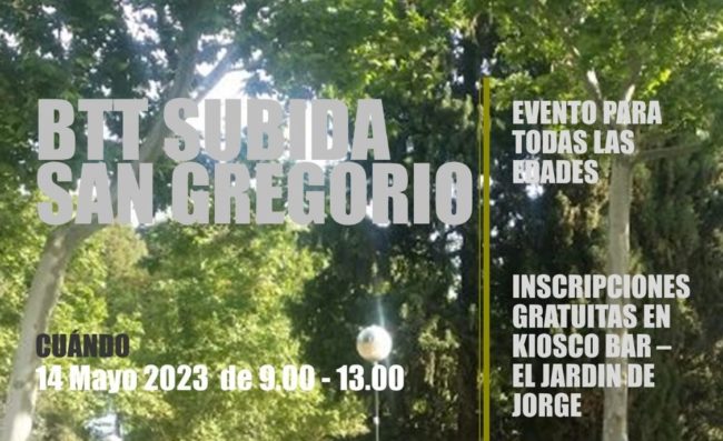 BTT subida a San Gregorio