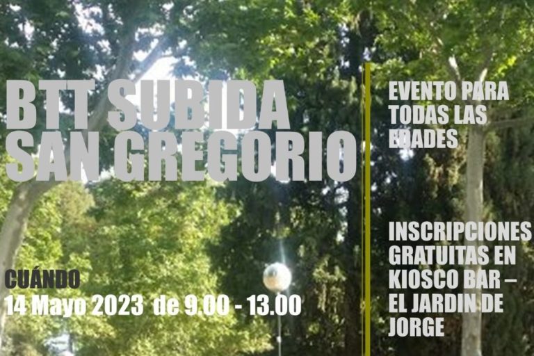 BTT subida a San Gregorio