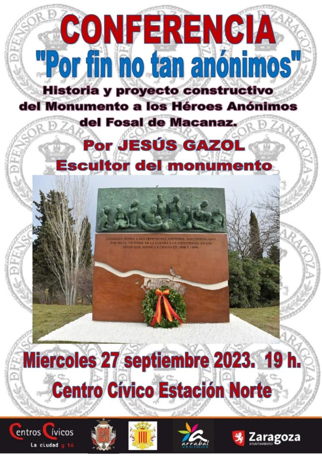 Conferencia No tan anónimos Conferencia "Por fin no tan anínimos"