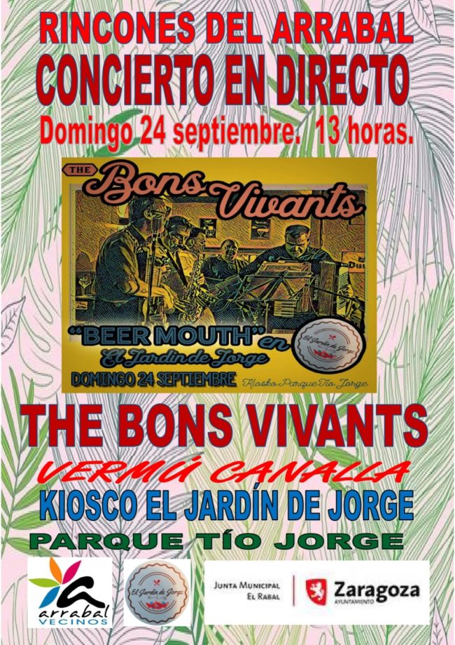 TheBonsVivans The Bons Vivans