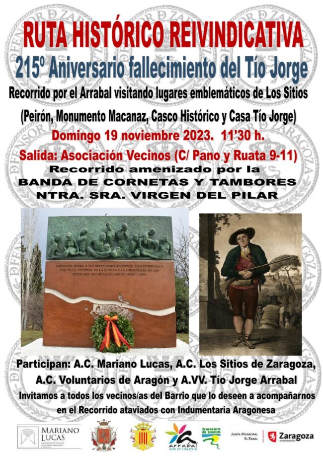 ruta hco. reivindicativa arrabal 2023