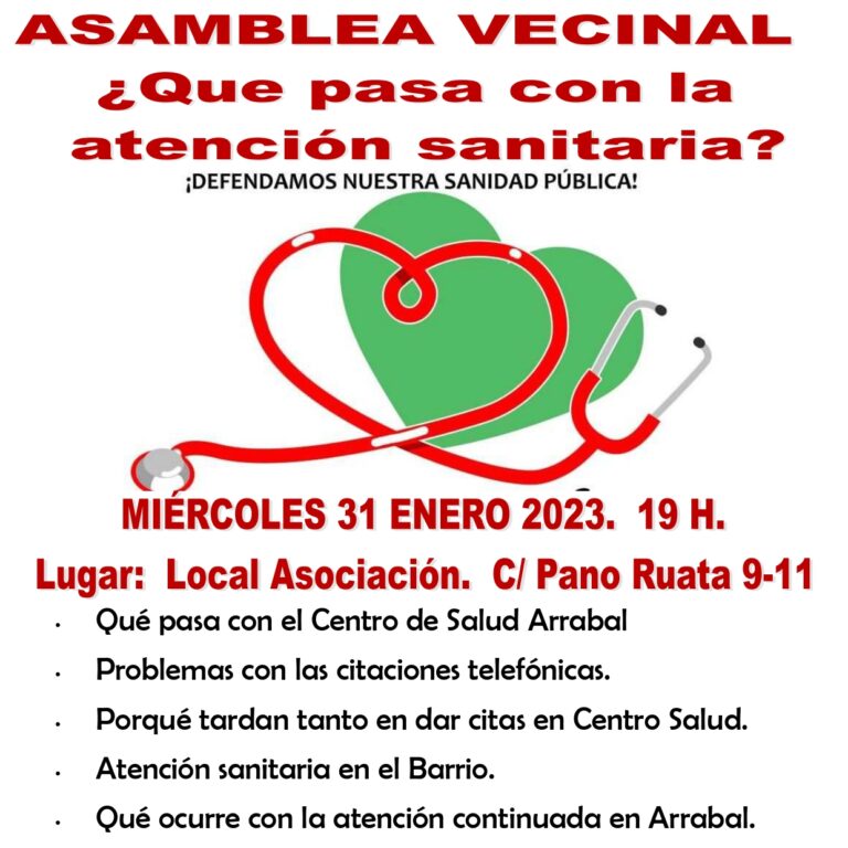 charla Sanidad 2024