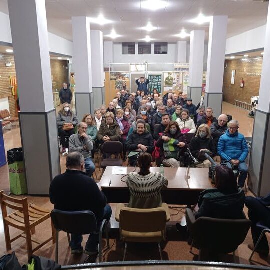 Asamblea vecinal de sanidad