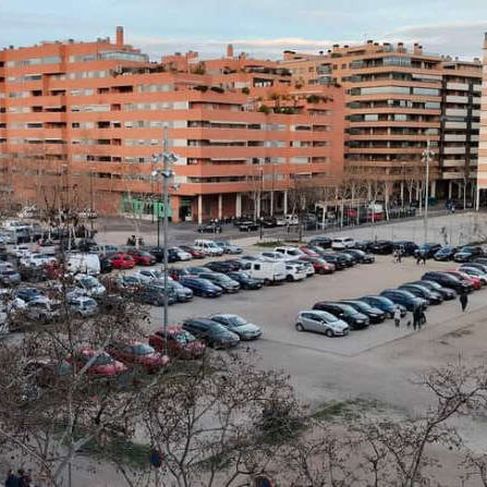 aparcamientos Estación del Norte