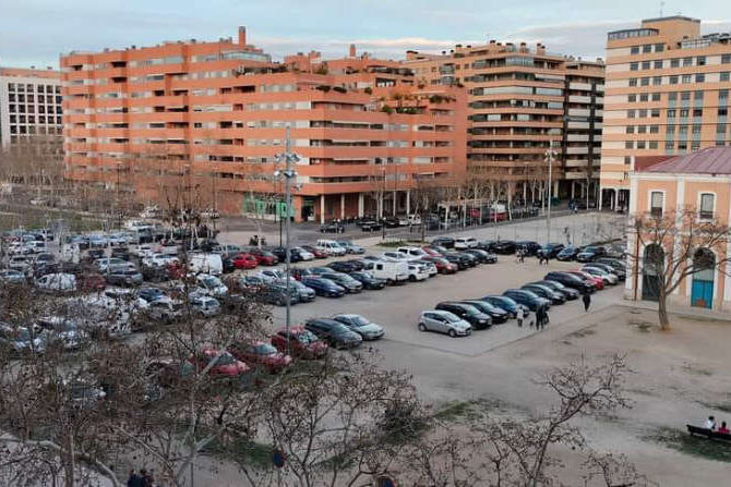 aparcamiento-provisional-estacion-norte aparcamientos Estación del Norte