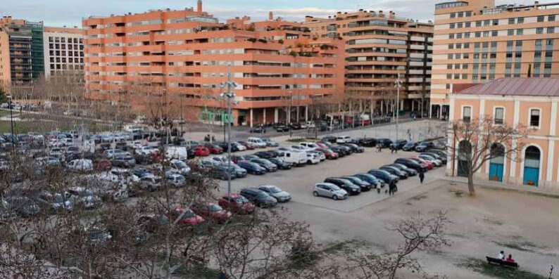 aparcamientos Estación del Norte