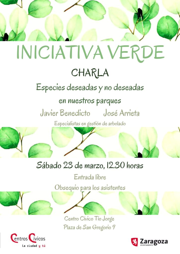 charla Iniciativa Verde