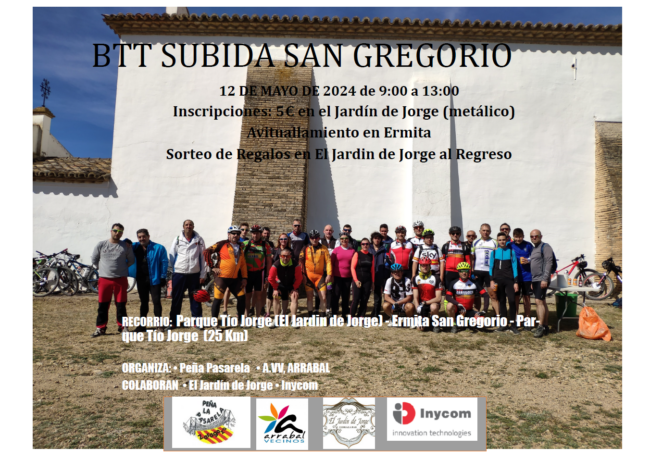BTT_SanGregorio_2024 BTT Subida San Gregorio 2024