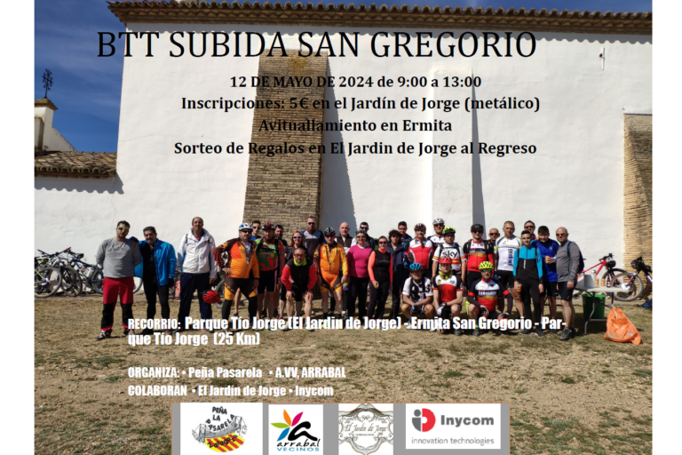 BTT_SanGregorio_2024 BTT Subida San Gregorio 2024