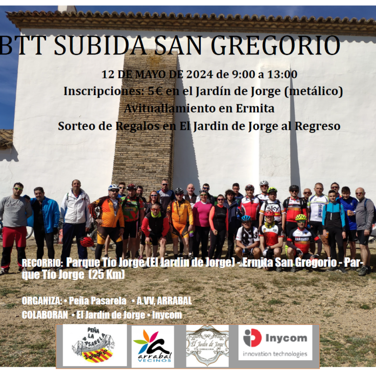 BTT Subida San Gregorio 2024