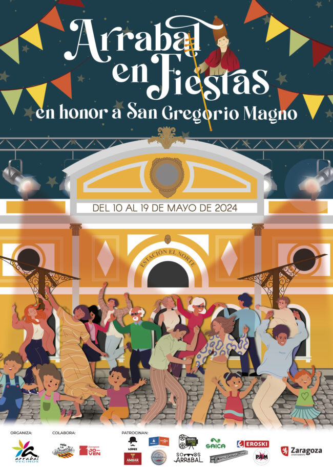 CARTEL_FIESTAS_2024 Cartel de Fiestas del Arrabal 2024