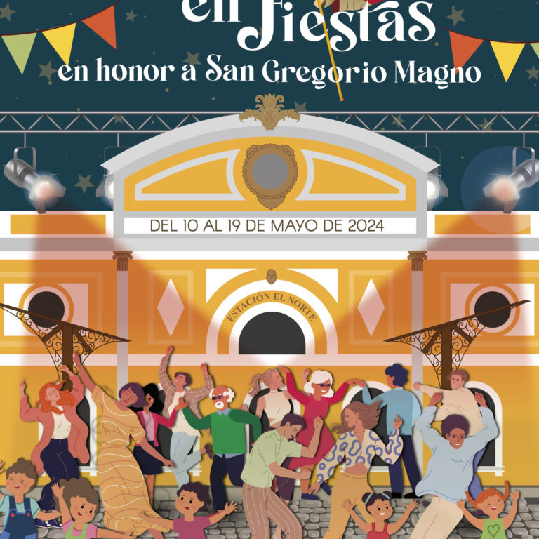 Cartel de Fiestas del Arrabal 2024