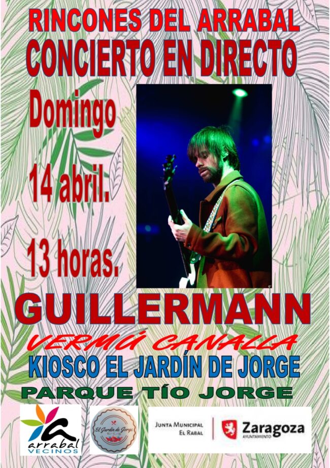 Guillerman Cartel concierto Guillermann