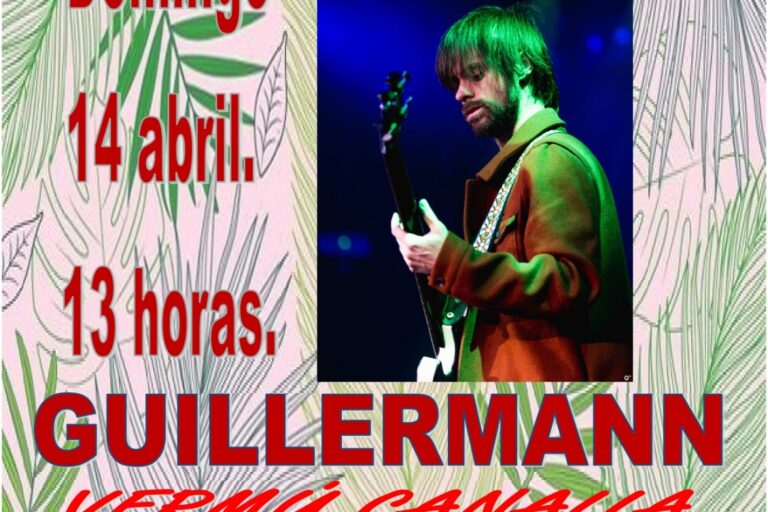 Guillerman Cartel concierto Guillermann
