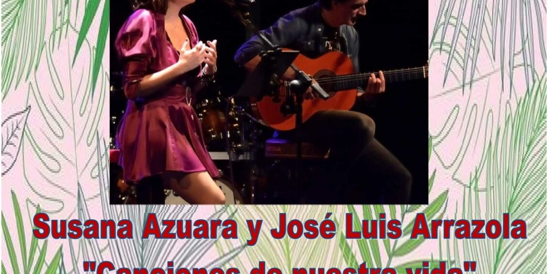 concierto_susana_azuara cartel concierto Susana Azuara y José Luis Arrazola