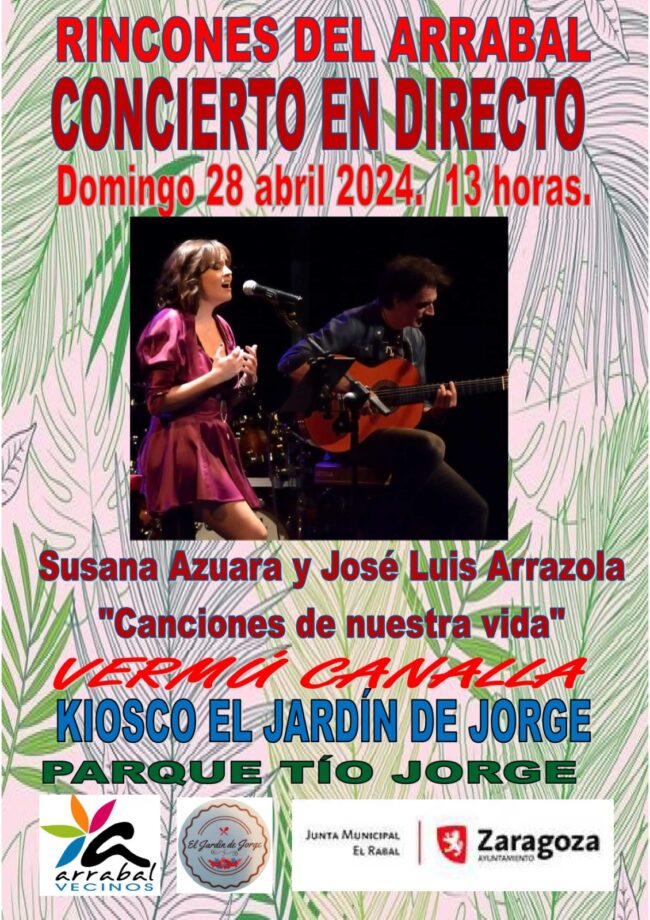concierto_susana_azuara cartel concierto Susana Azuara y José Luis Arrazola