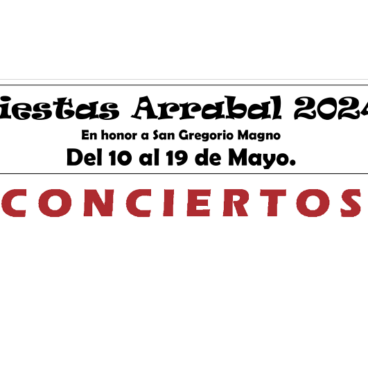 conciertos fiestas 2024 detalle