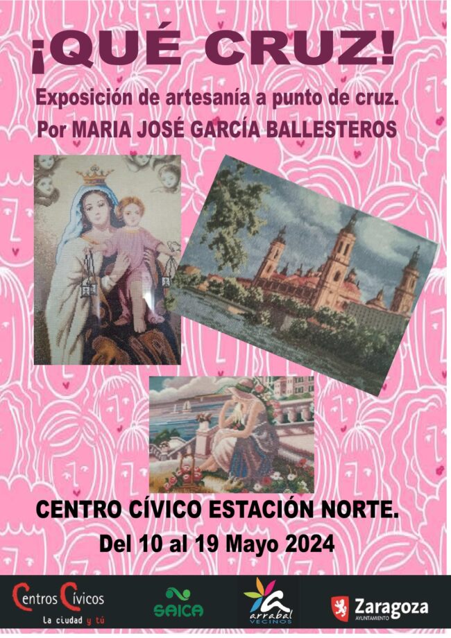 Exposicion_Que_Cruz Cartel exposición ¡Qué cruz!
