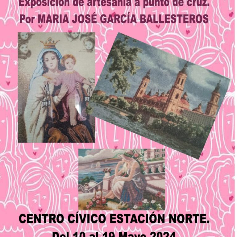 Cartel exposición ¡Qué cruz!