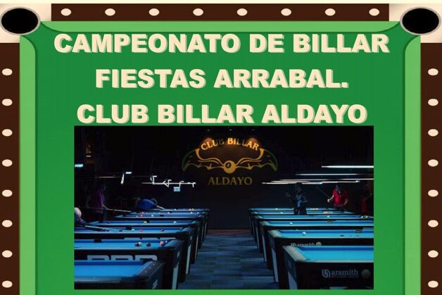 cartel_billar_detalle Cartel Campeonato de Billar