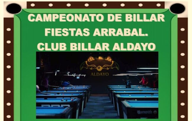 cartel_billar_detalle Cartel Campeonato de Billar