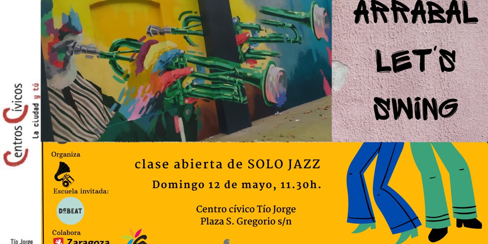 Cartel clase de swing