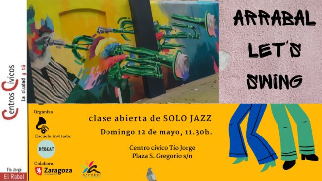 clase_jazz_swing Cartel clase de swing