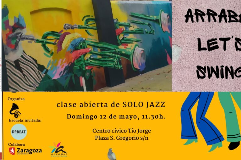 clase_jazz_swing Cartel clase de swing