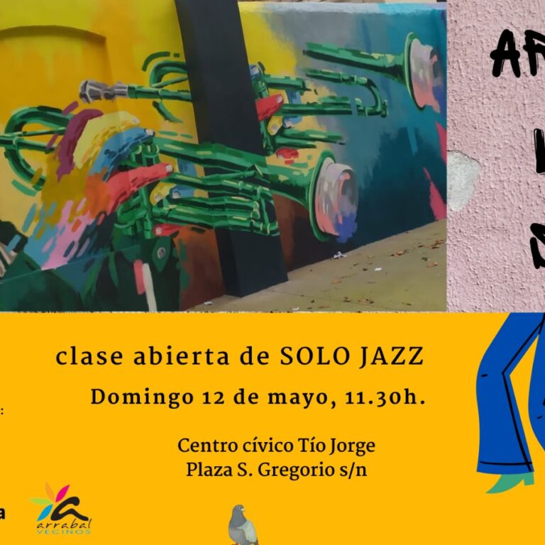 Cartel clase de swing
