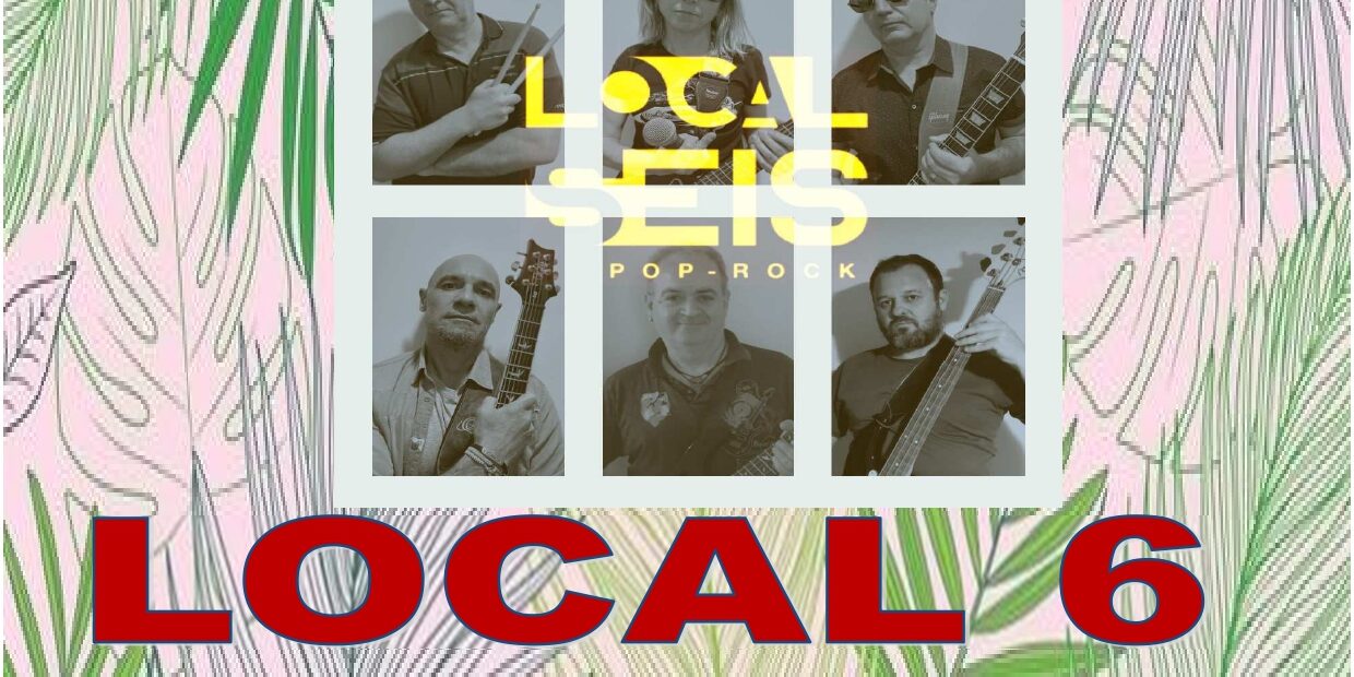 Cartel concierto Local 6