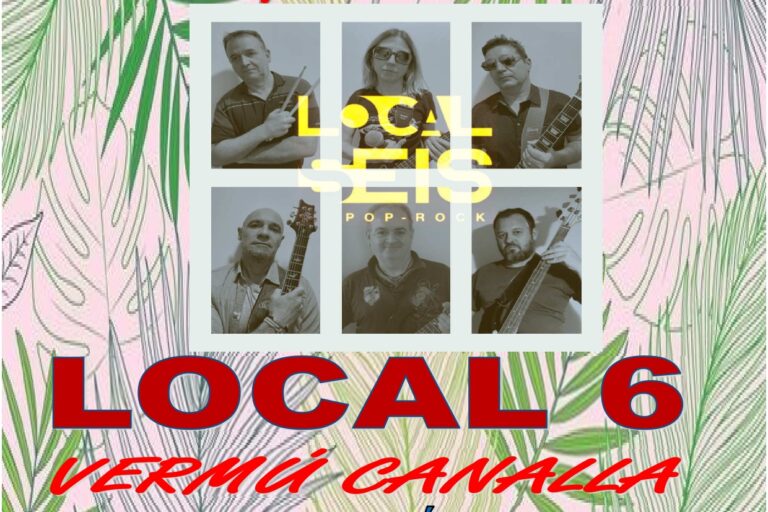 concierto_Local6 Cartel concierto Local 6