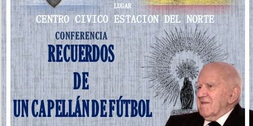 conferencia_capellan Conferencia de Juan Antonio Gracia, capellán del Real Zaragoza