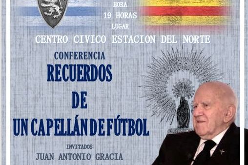 conferencia_capellan Conferencia de Juan Antonio Gracia, capellán del Real Zaragoza