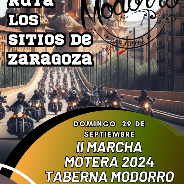 Marcha motera Modorro 2024
