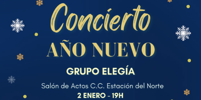 Concierto-Elegia-2024 Concierto Año Nuevo - Grupo Elegía