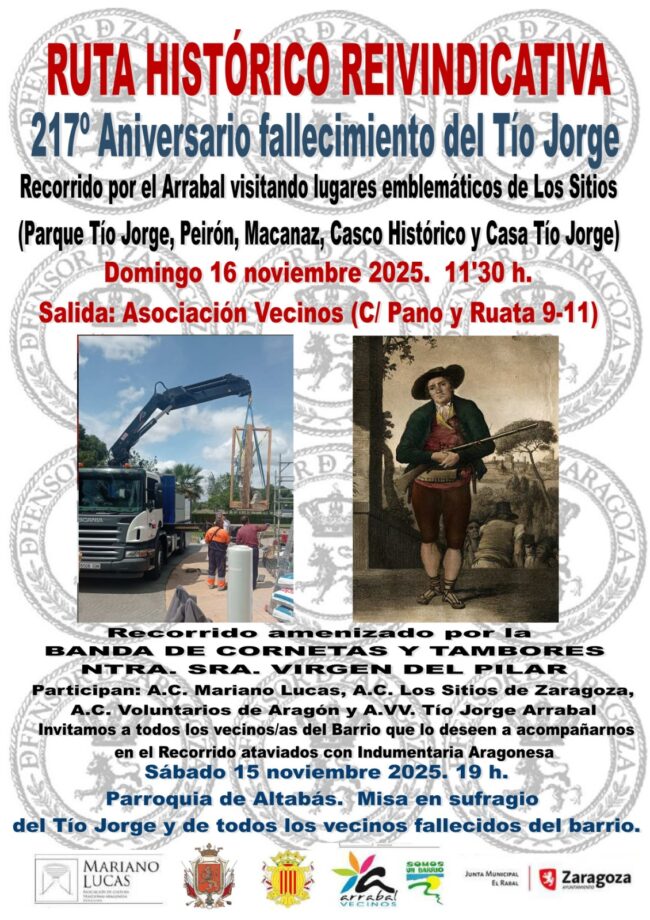 Ruta historico reivindicativa