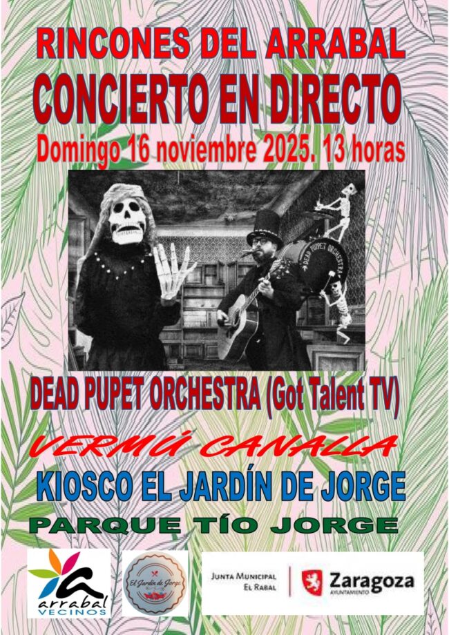 concierto dead puppet