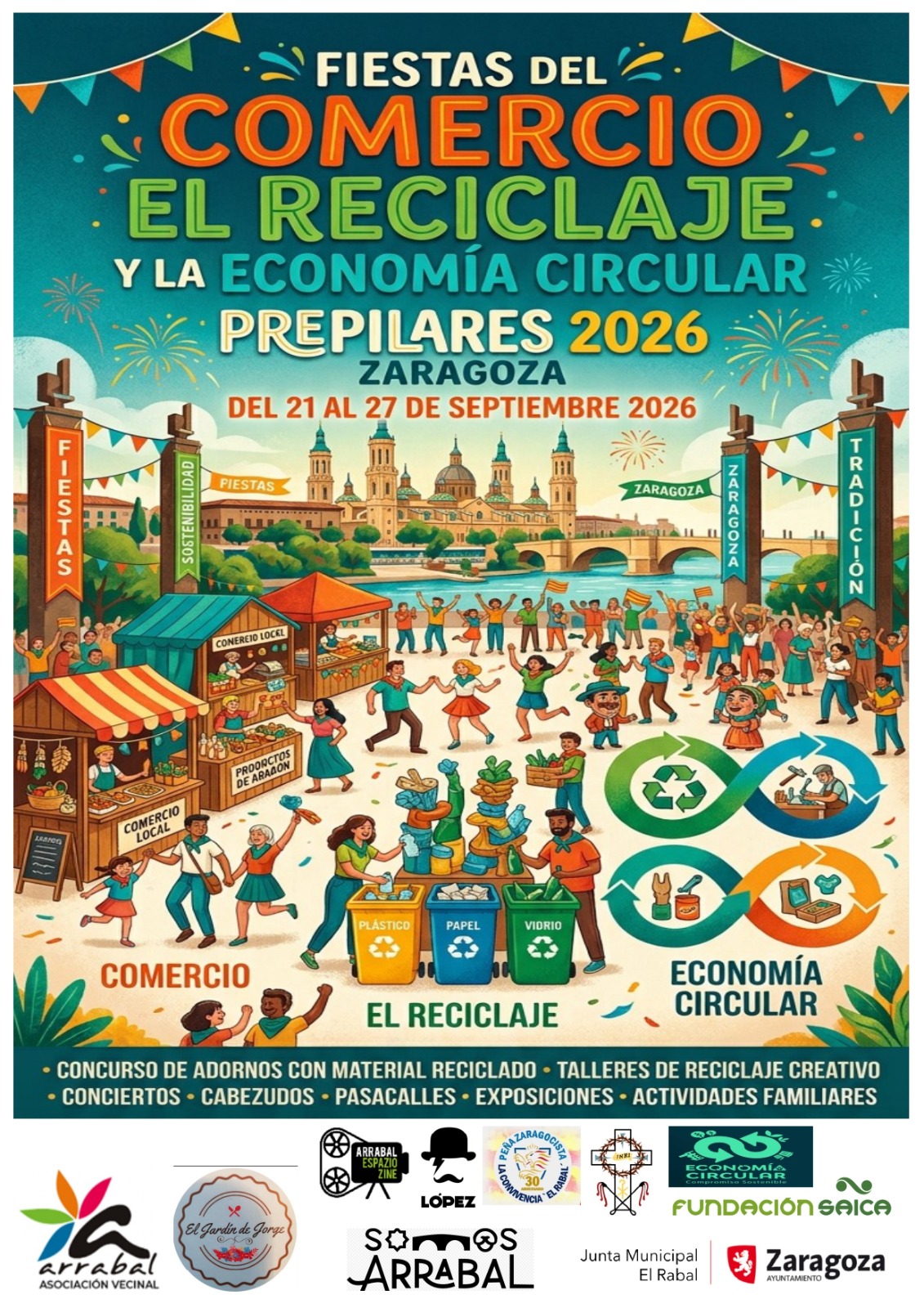 Prepilares 2026
